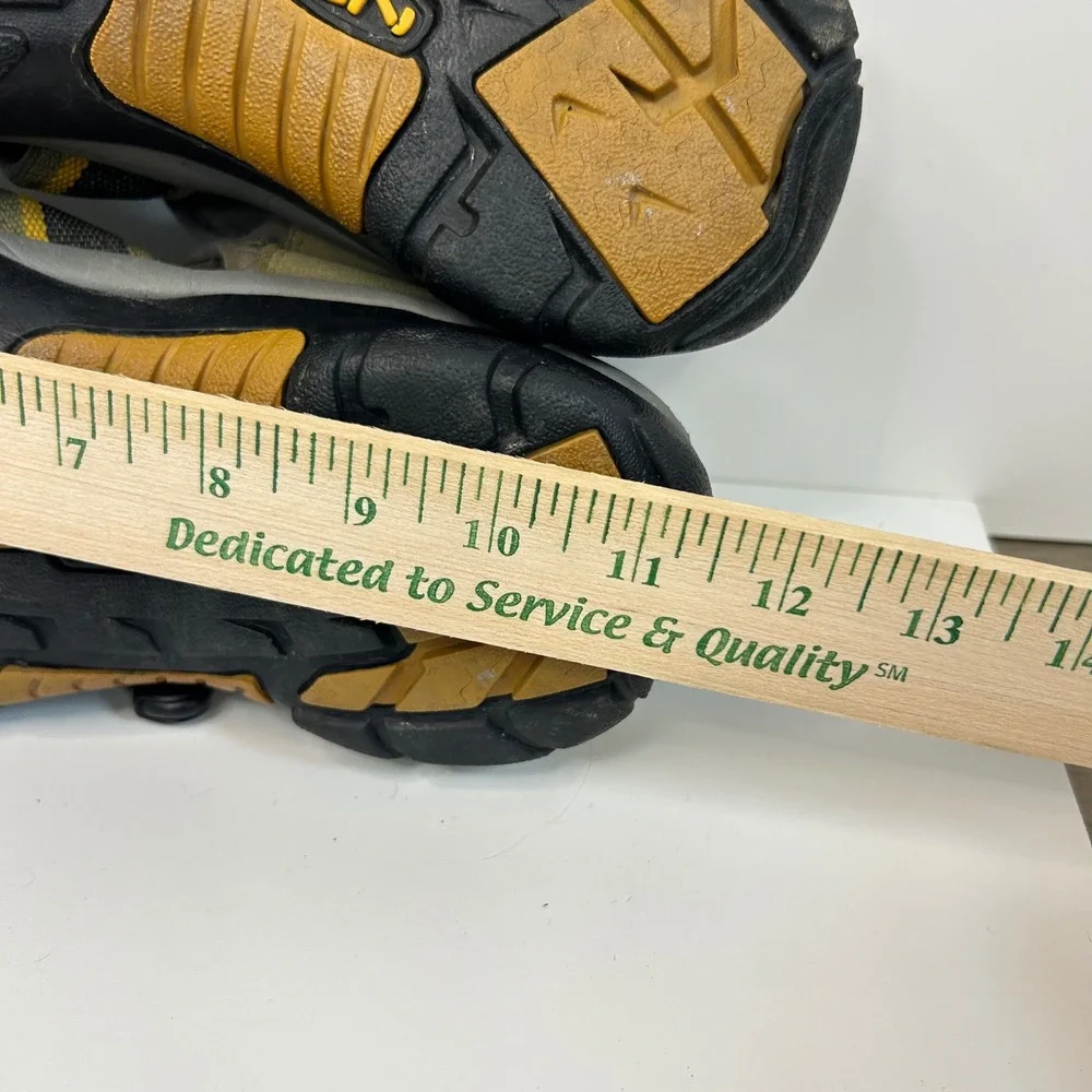 Keen Gorpcore Newport H2 Sandals 11.5 Olive Green Waterproof Hiking Granola Boy